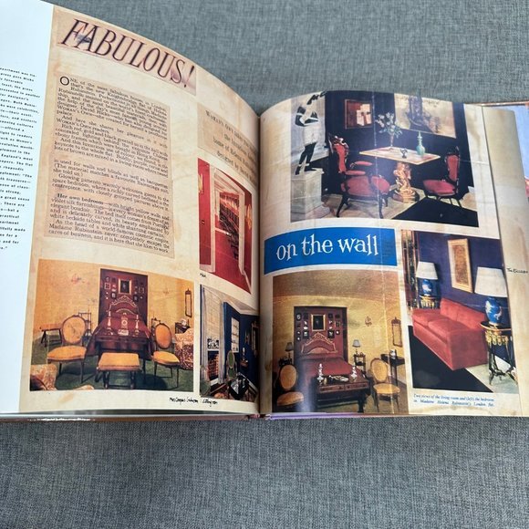 Over the Top Book Beauty Art Fashion Design Helena Rubinstein Suzanne Slesin - Picture 14 of 16